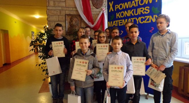 X Powiatowy Konkurs Matematyczny