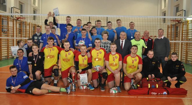 Turniej siatkarski w Orońsku