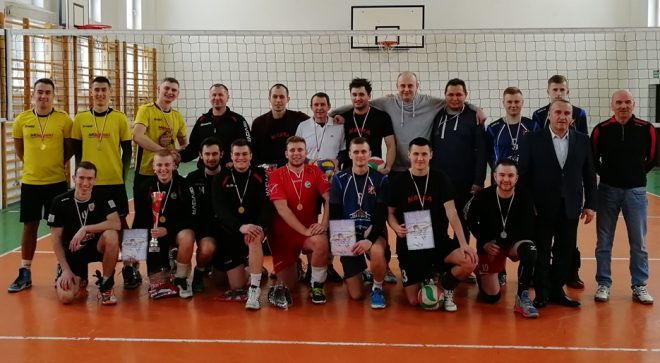 Finał Amatorskiej Ligi Piłki Siatkowej w Orońsku