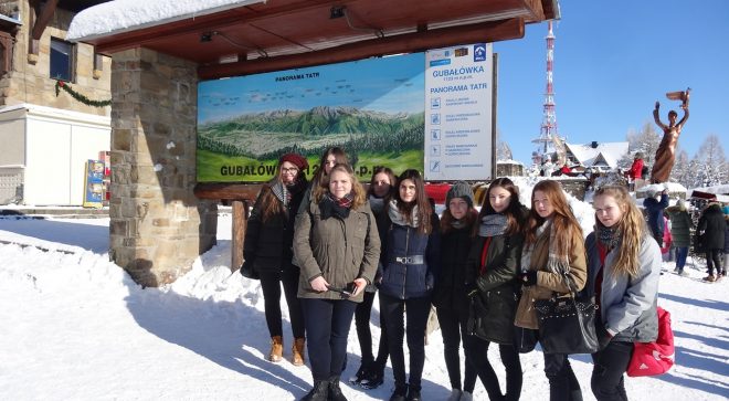 Uczniowie z PSP nr 2 w Zakopanem