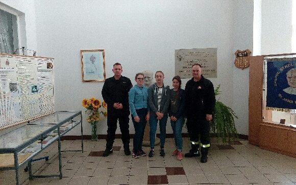Uczniowie z Szydłowca w ogólnopolskim etapie turnieju wiedzy pożarniczej