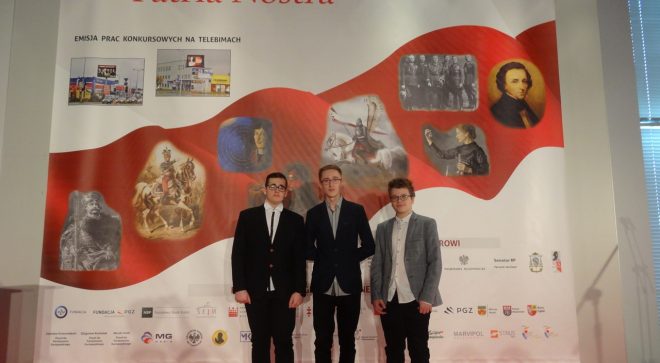 Gala konkursu historycznego „Patria Nostra” z szydłowieckim akcentem