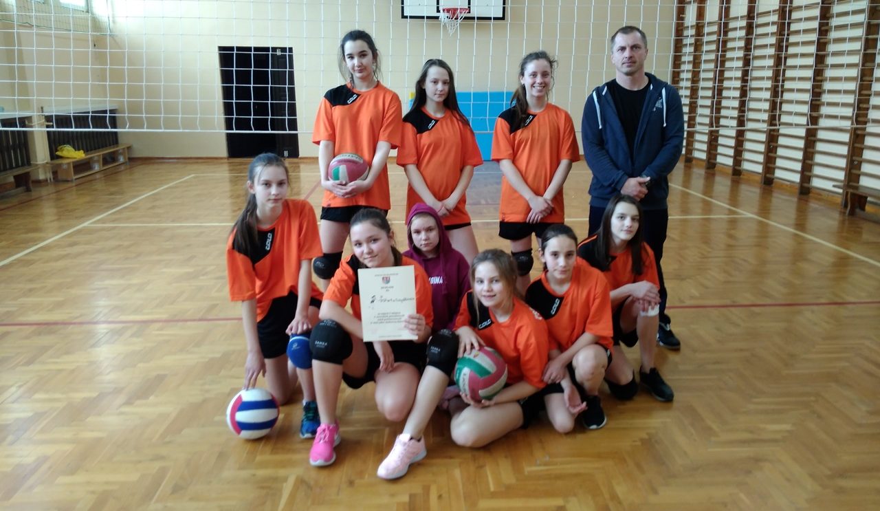 Wiosenne siatkarskie zwycięstwo!