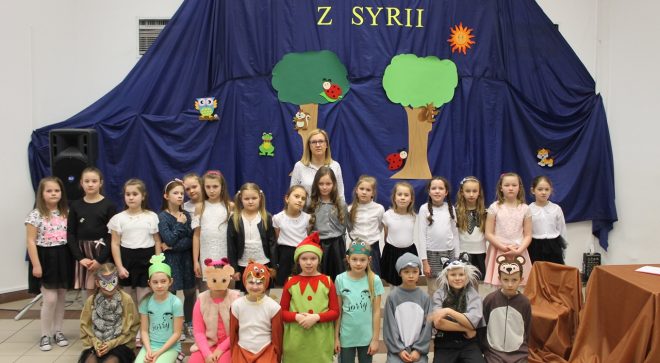 „Pomóżmy dzieciom z Syrii przetrwać zimę” projekt edukacyjny w PSP nr 2 im. Jana Pawła II w Szydłowcu