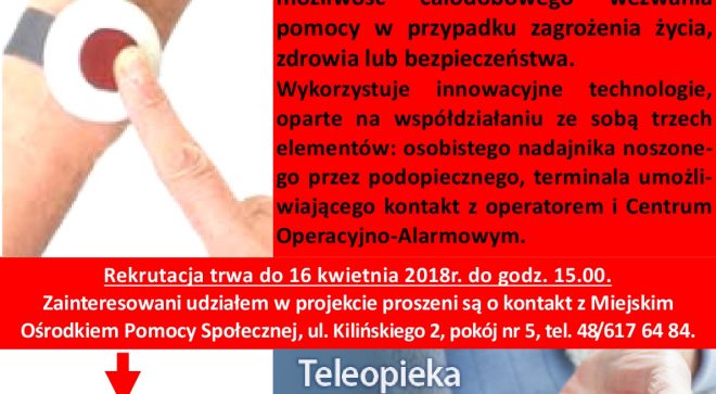 W trosce o szydłowieckich seniorów