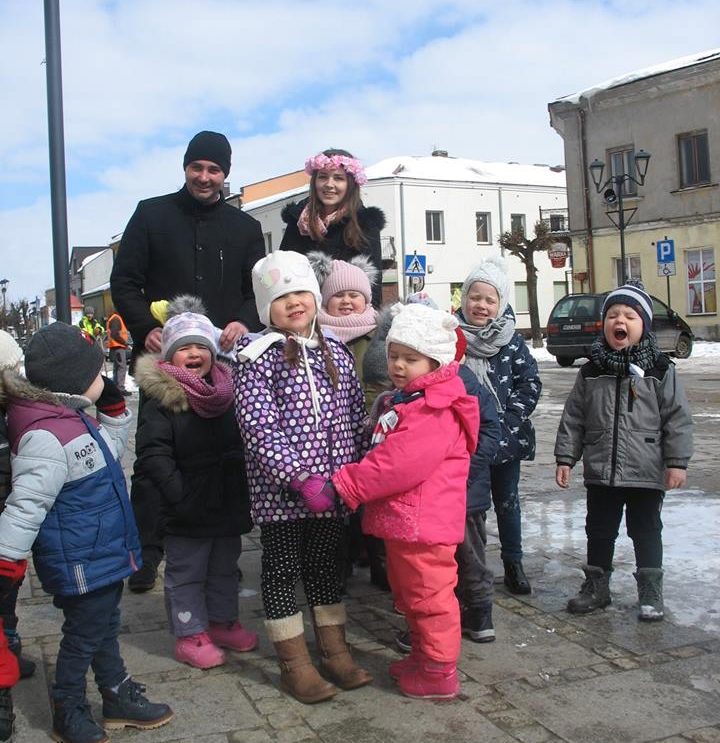 „Tygryski” przywitały wiosnę!