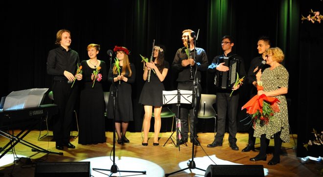 W SCK „Zamek” wiosnę zainaugurowali wiosennym koncertem