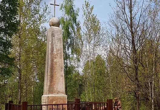 Pamiętali o bohaterach ze Stefankowa Pamiętali o bohaterach ze Stefankowa