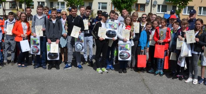 Eliminacje powiatowe turnieju Bezpieczeństwa w Ruchu Drogowym