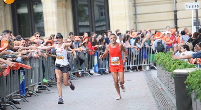 Tomasz Orman wziął udział w maratonie w Luksemburgu