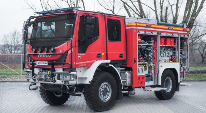 Nowy samochód dla szydłowieckiej straży pożarnej!