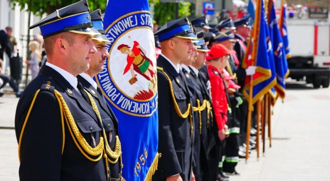 Powiatowy Dzień Strażaka w Szydłowcu