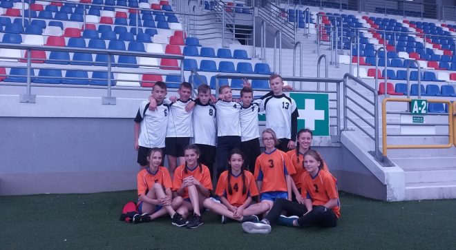 Dobre występy młodych lekkoatletów