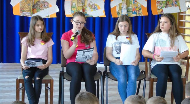 Dzień języka niemieckiego w Woli Lipienieckiej Dużej
