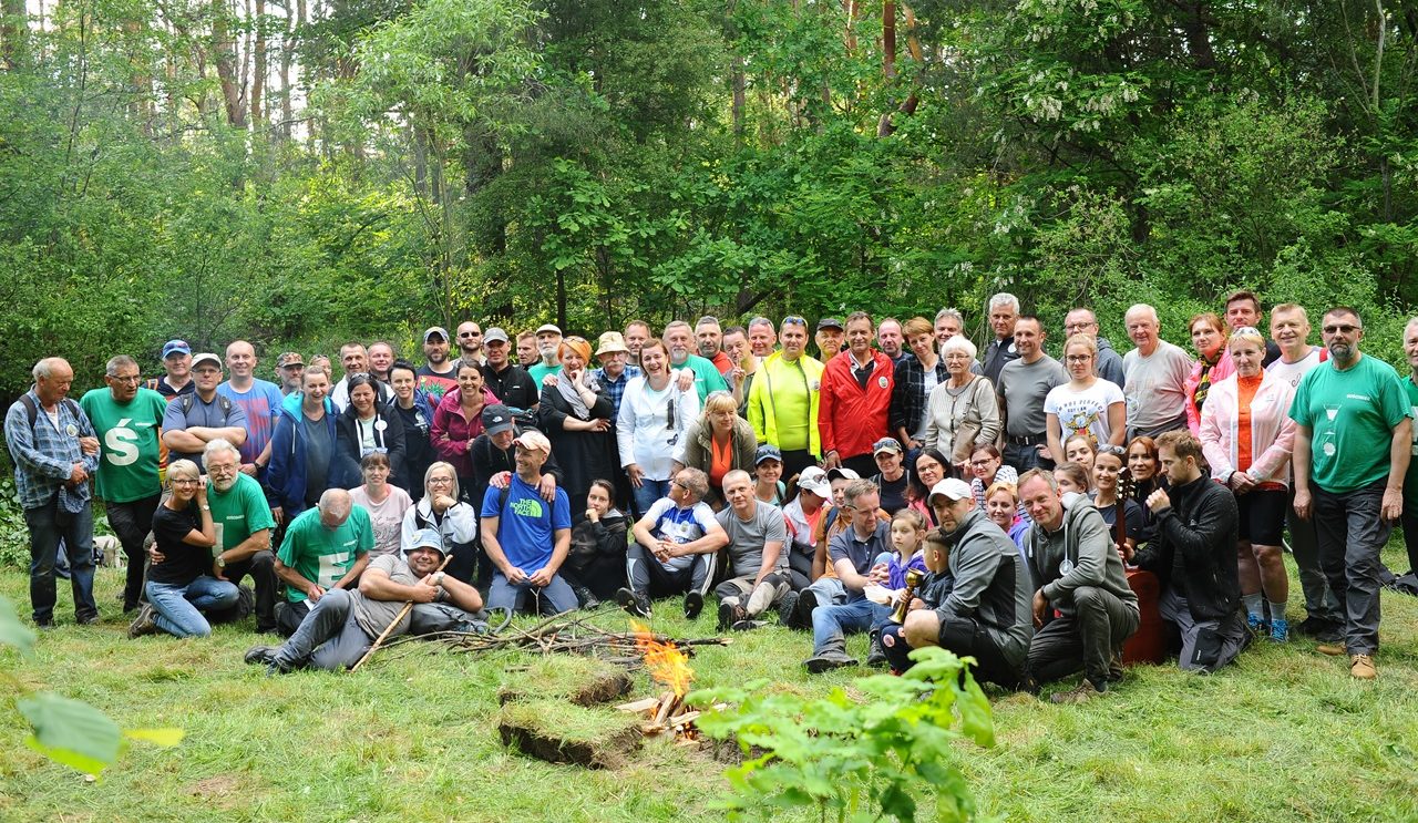 Rekordowy IV Rajd Turystyczny szlakami Artura Łyczka Rekordowy IV Rajd Turystyczny szlakami Artura Łyczka