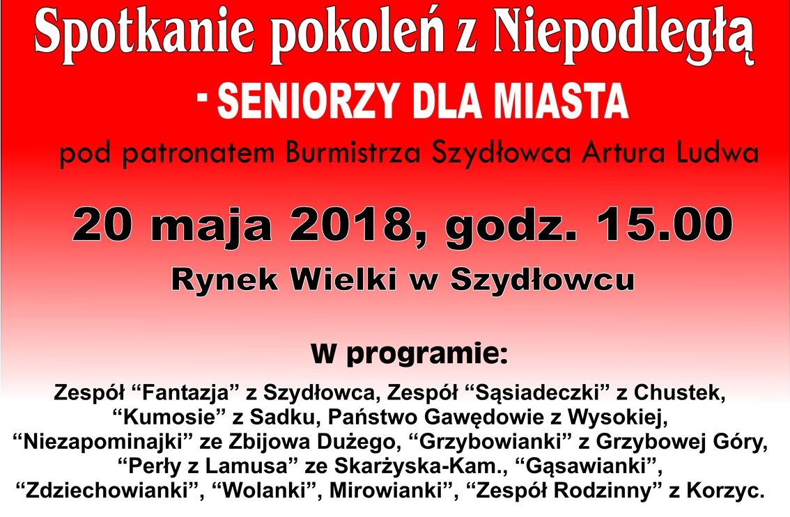 Spotkanie pokoleń z Niepodległą