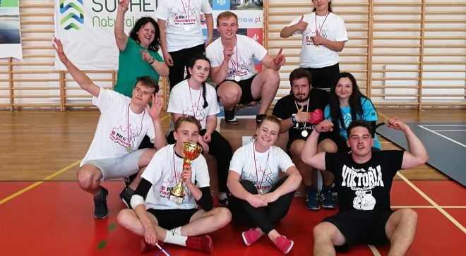 Turniej Młodzieżowych Rad w siatkówkę