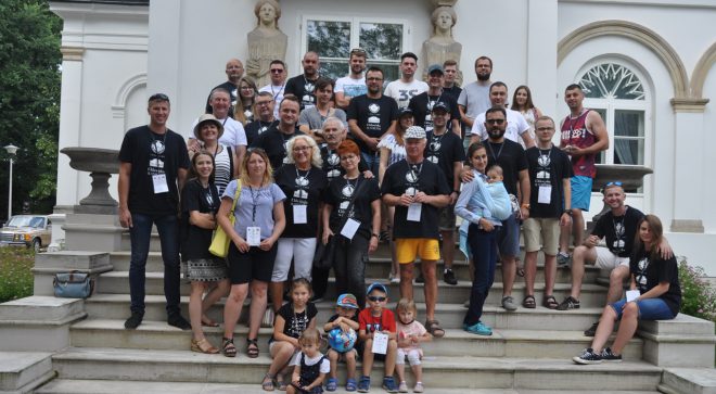 Zlot Mercedesa „Beczkolandia 2018”