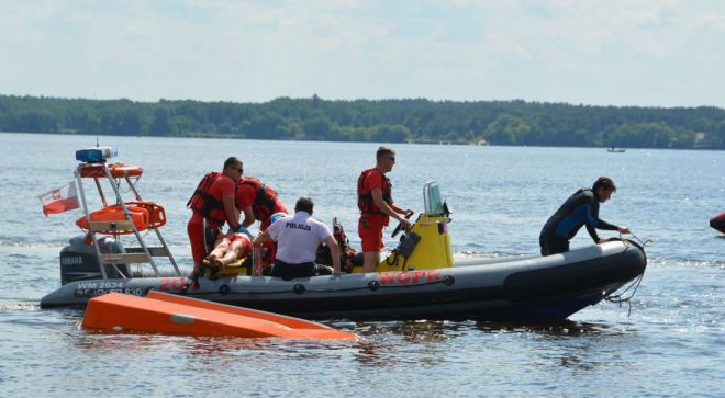 Policja apeluje o ostrożność nad wodą