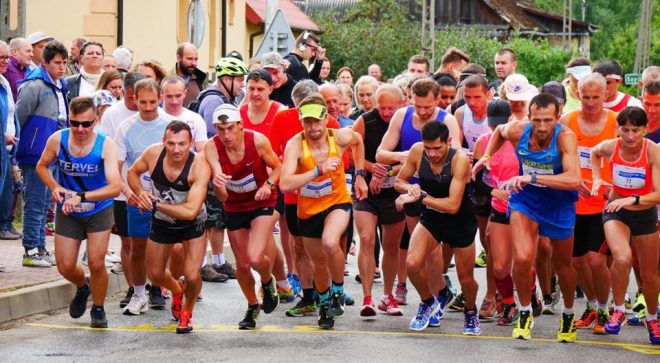 Jubileuszowy bieg w Sadku