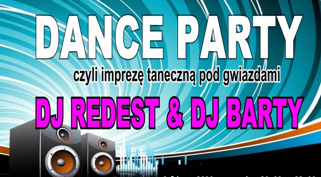 „Dance Party” na zamkowym dziedzińcu!