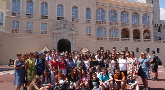 Wypoczywali na Lazurowym Wybrzeżu