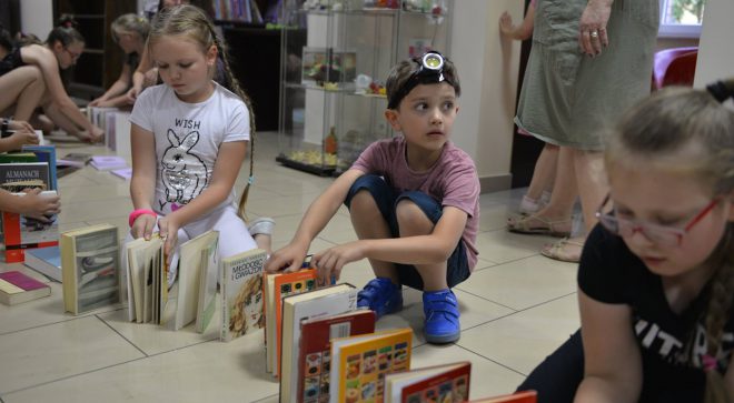 Szydłowiecka Noc Bibliotek