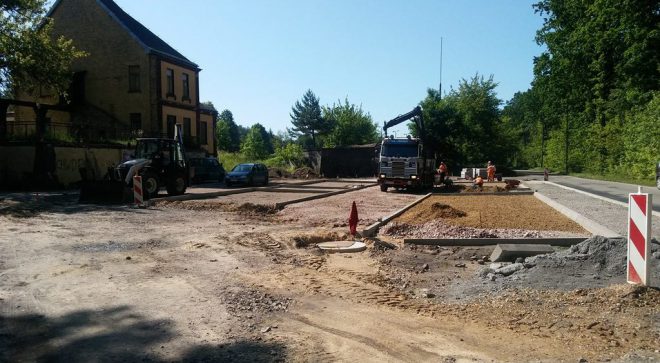 Parking przy stacji PKP