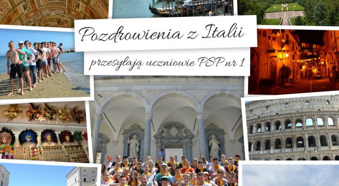 Uczniowie z „Sobieskiego” we Włoszech