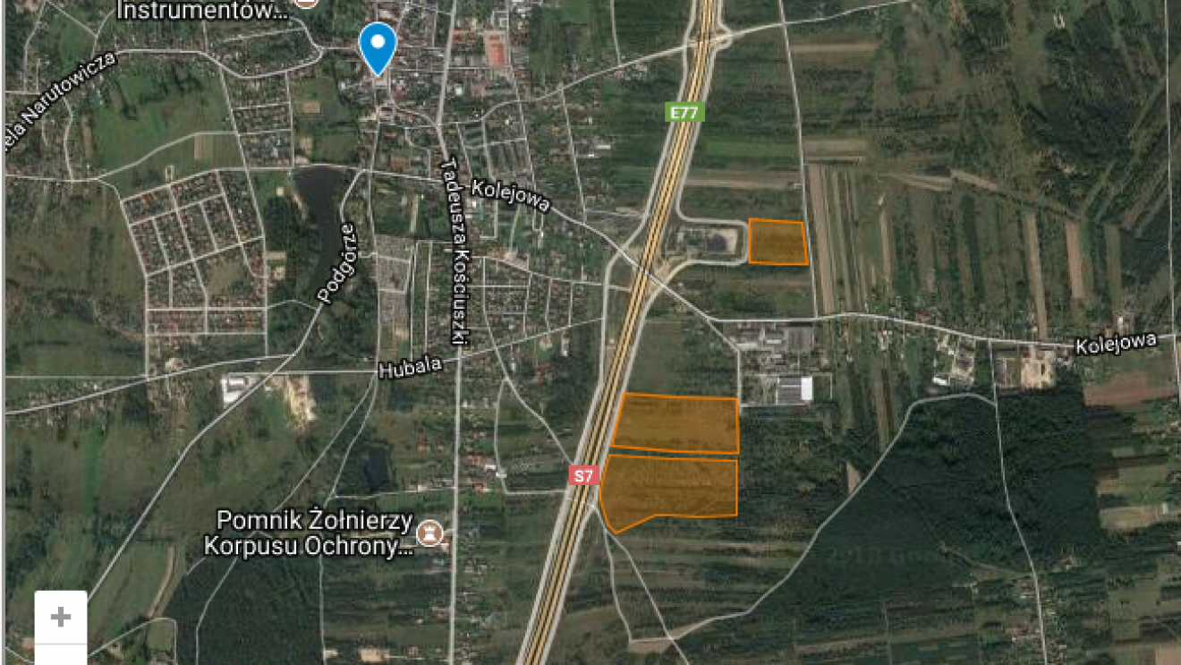 Gmina Szydłowiec poszerza ofertę inwestycyjną Gmina Szydłowiec poszerza ofertę inwestycyjną