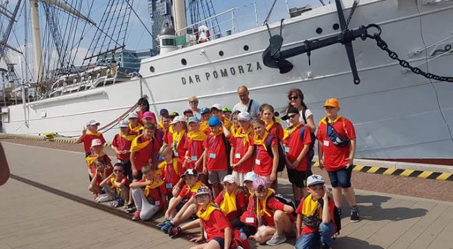 „Zielona szkoła” w Łebie