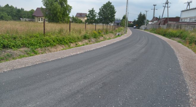 Przebudowa ulicy Wymysłów