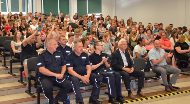 Uczniowie wzięli udział w koncercie profilaktycznym