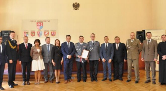 Policjanci świętowali