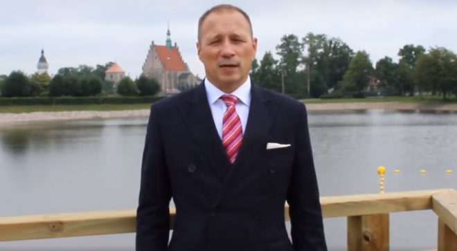 Burmistrz o stanie wody w zalewie