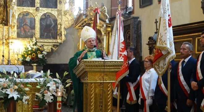Msza święta z okazji rocznicy śmierci ks. Romana Kotlarza