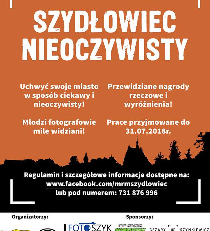 „Szydłowiec Nieoczywisty” – konkurs fotograficzny