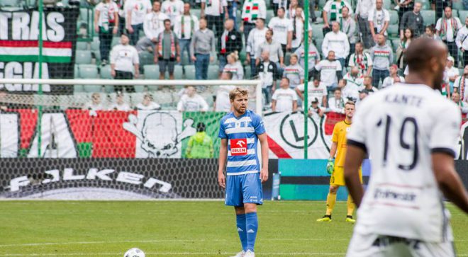 Wisła Płock gromi Legię. Warszawscy kibice skandują nazwisko Dominika Furmana.