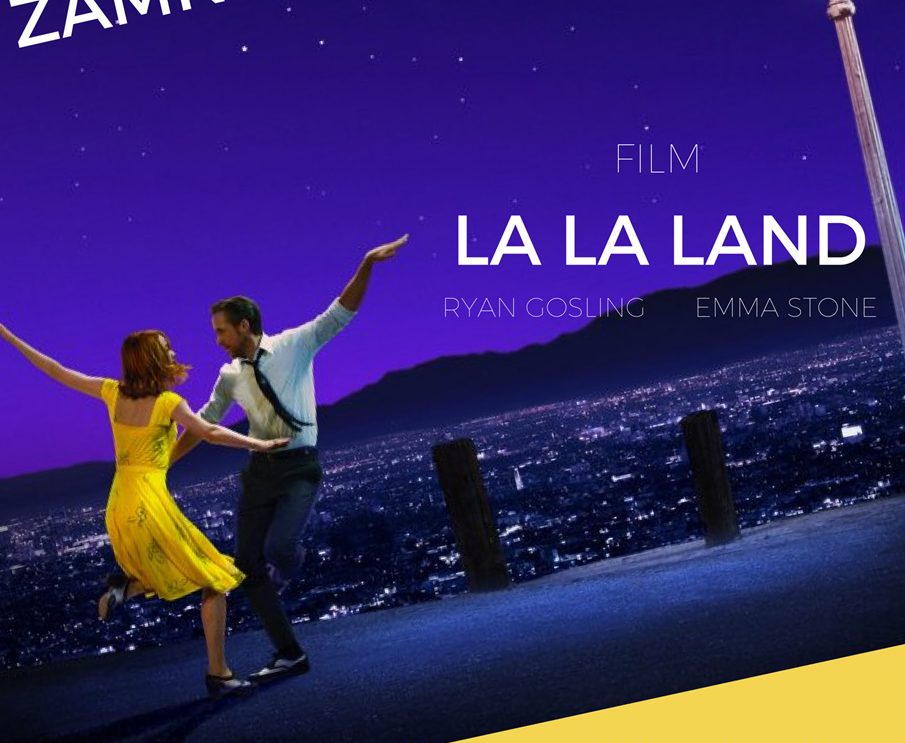 „La La Land” w zamkowym kinie letnim