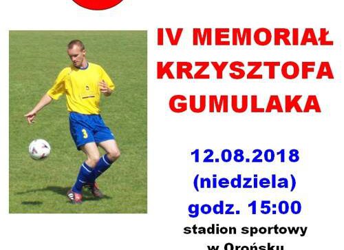 IV Memoriał Krzysztofa Gumulaka