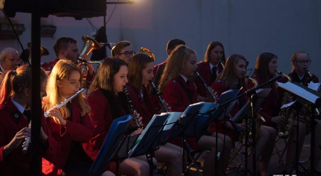 Miejska Orkiestra Dęta na 100-lecie niepodległości Polski