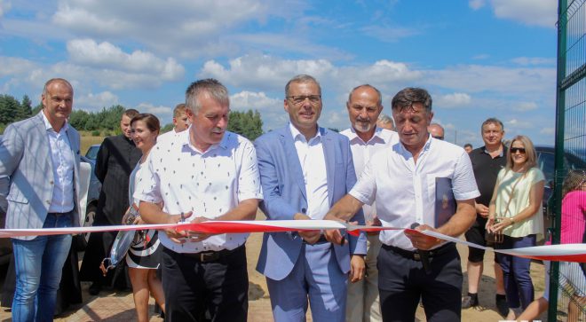 Pierwszy turniej na nowych boiskach w Jastrzębiu