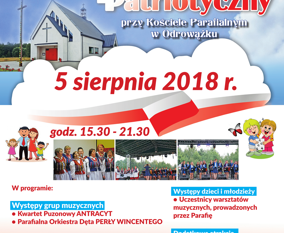 Zapraszamy na festyn rodzinny do Odrowążka