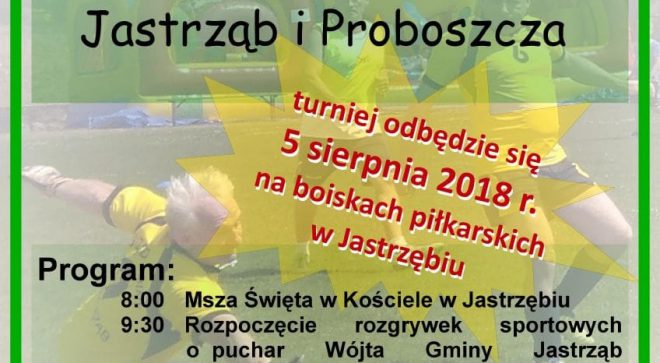 Zagrają o puchar wójta i proboszcza na nowych boiskach