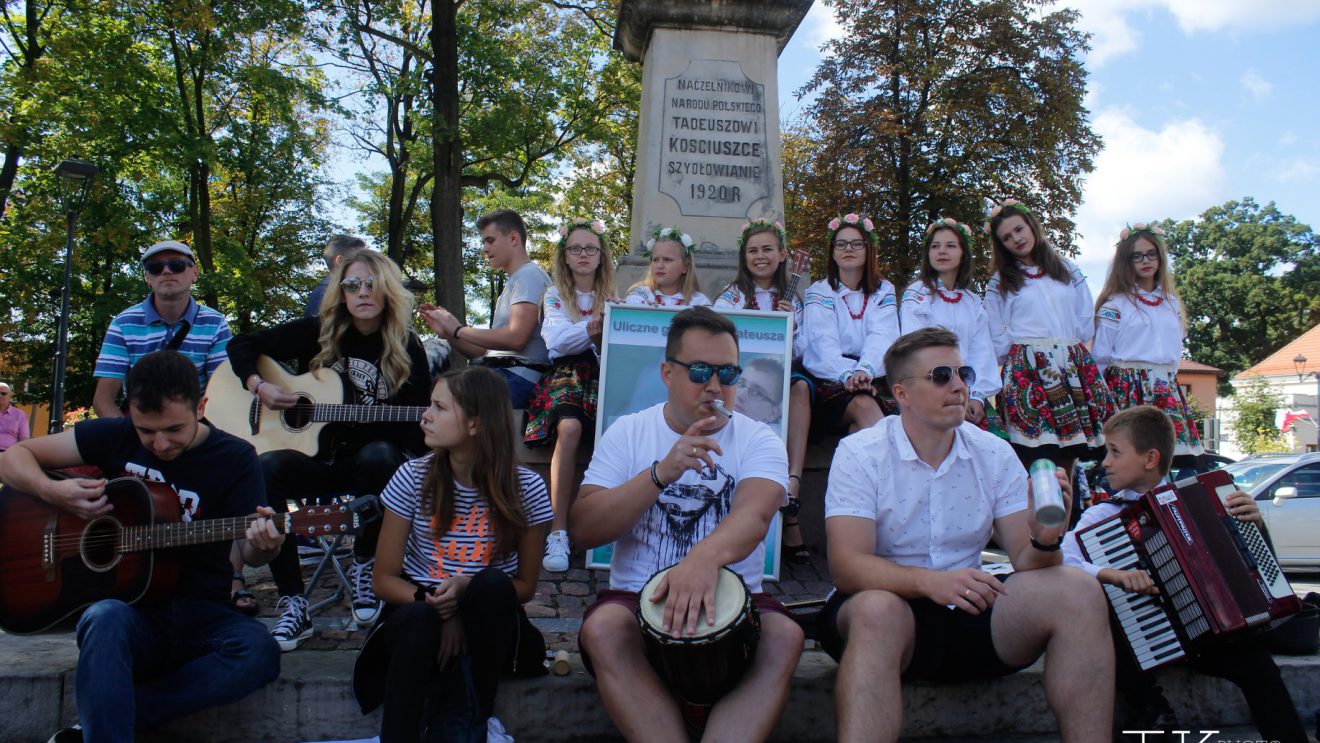 „Uliczne granie” dla Mateusza Dobrasiewicza