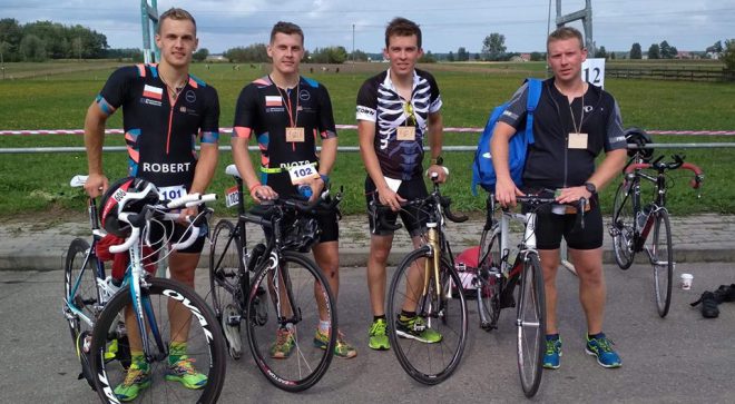 Dobry start naszych w Duathlonie
