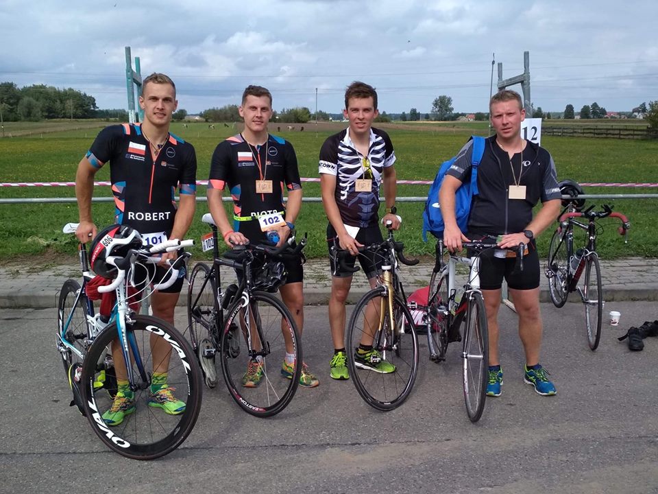 Dobry start naszych w Duathlonie Dobry start naszych w Duathlonie