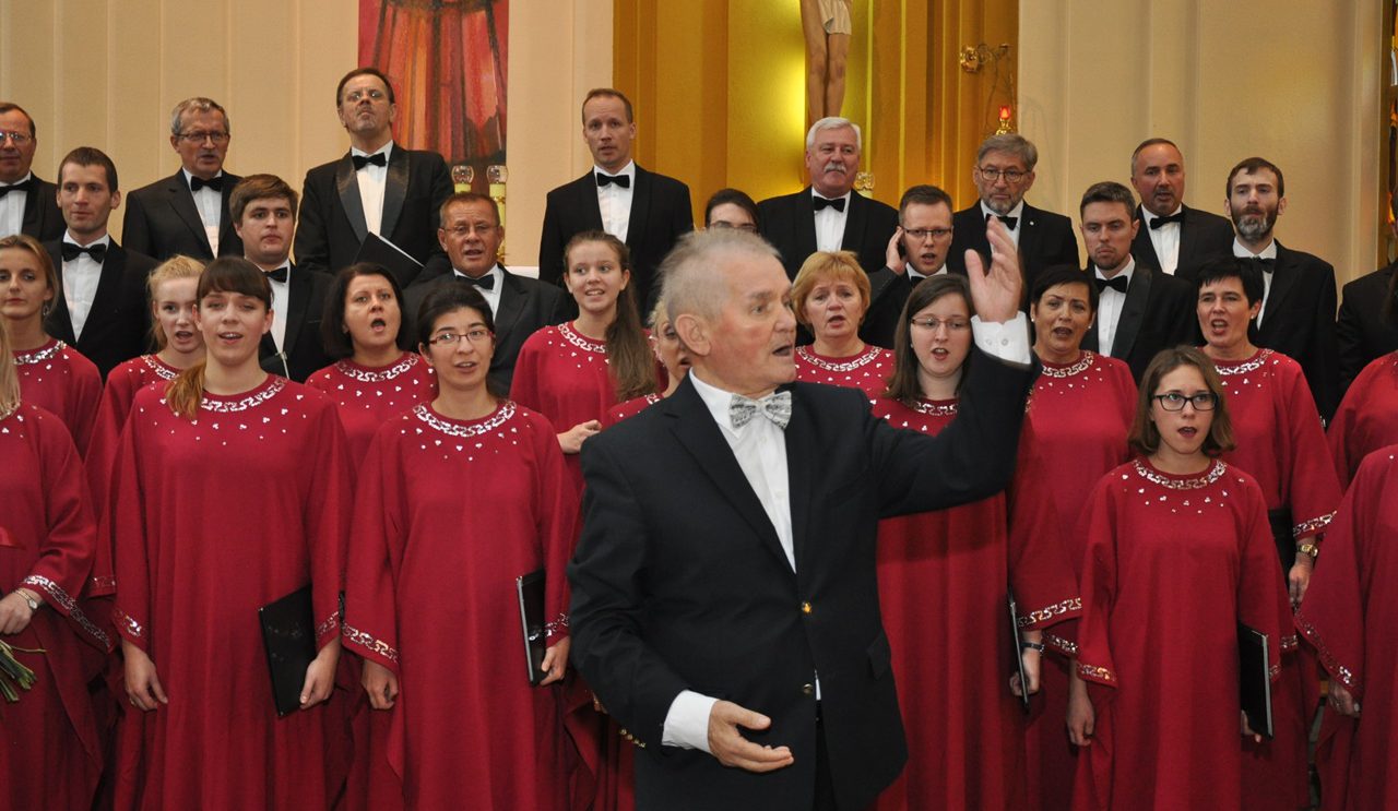 W Orońsku wystąpił Chór Mariański z Krakowa
