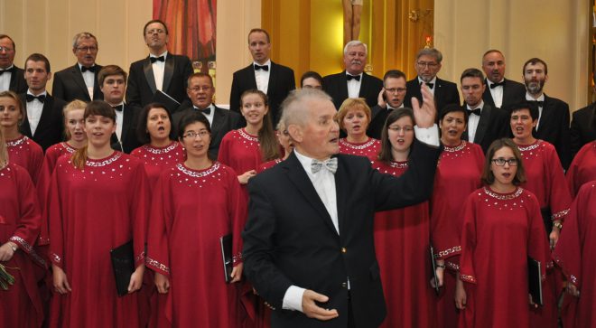 W Orońsku wystąpił Chór Mariański z Krakowa