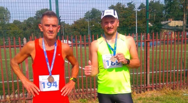 Nasi biegacze na bardzo dobrych miejscach w Kozienicach